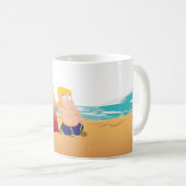 Surfer Kaffeetasse (VorderseiteRechts)