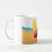 Surfer Kaffeetasse (Links)