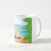 Surfer Kaffeetasse (VorderseiteRechts)