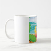 Surfer Kaffeetasse (Links)