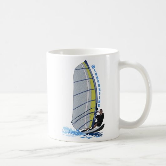 Surfer Kaffeetasse (Rechts)
