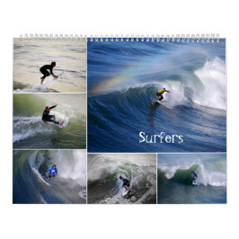 Surfer Kalender