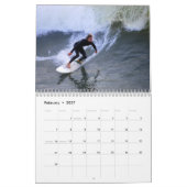 Surfer Kalender (Feb 2027)