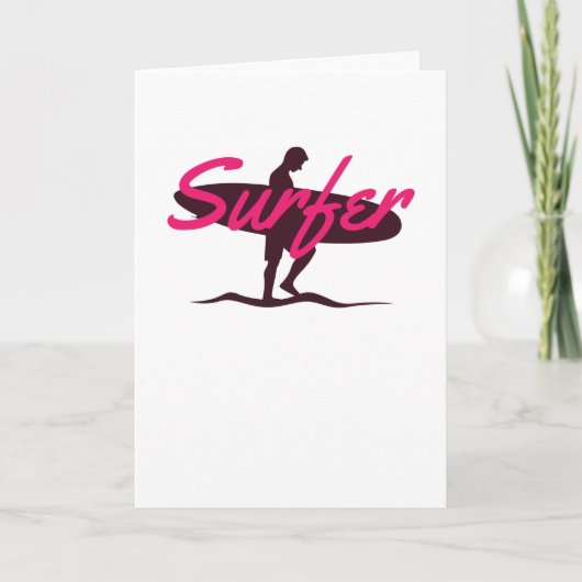 Surfer Karte (Vorderseite)
