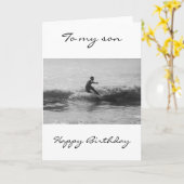 Surfer Karte (Gelbe Blume)