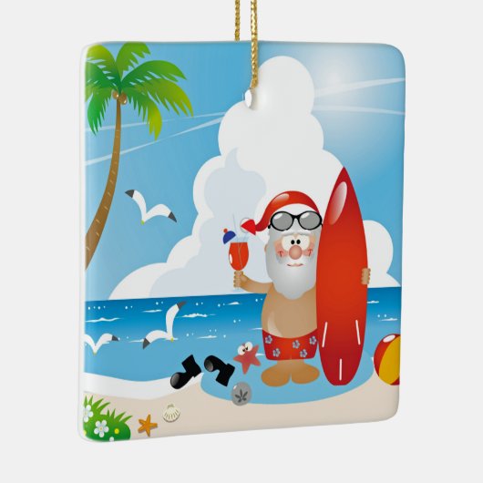 Surfer Keramikornament (Rechts)