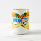 Surfer Kilroy Tasse (Mittel)