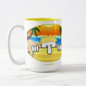 Surfer Kilroy Tasse (Links)