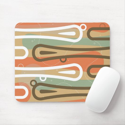 Surfer King - Retro Mousepad (Mit Mouse)