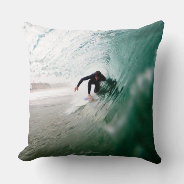 Surfer Kissen (Vorderseite)