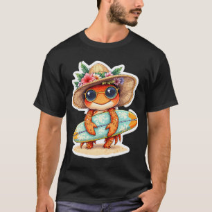 Surfer-Krabbe T-Shirt