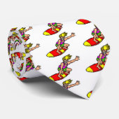 Surfer Krawatte (Gerollt)