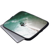 Surfer Laptopschutzhülle (Vorne Knopf)