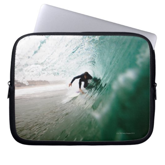 Surfer Laptopschutzhülle (Vorderseite)