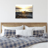 Surfer Leinwanddruck (Insitu (Schlafzimmer))