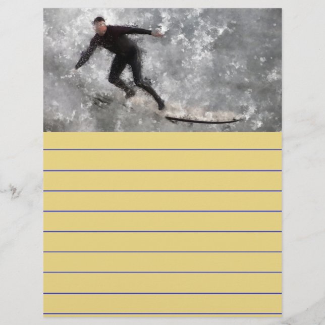 Surfer Letterhead (Vorderseite)