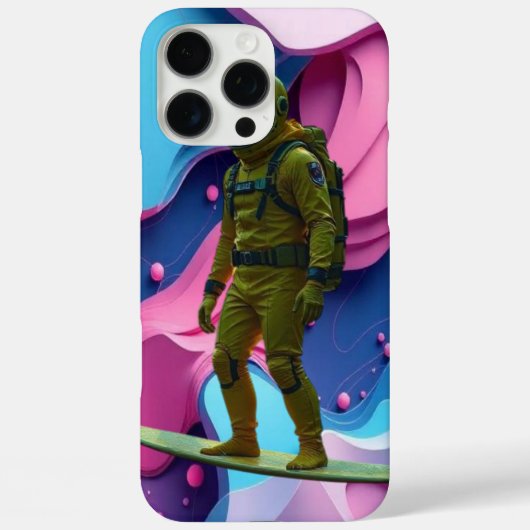Surfer Liebhaber Case-Mate iPhone Hülle (Rückseite)
