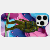 Surfer Liebhaber Case-Mate iPhone Hülle (Rückseite (Horizontal))