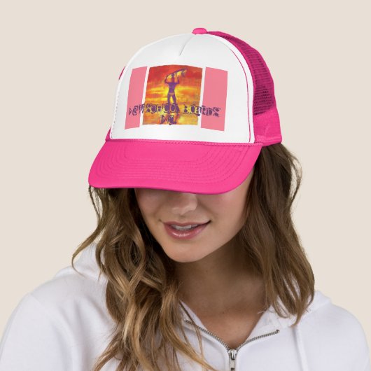 SURFER-MÄDCHEN-HUT TRUCKERKAPPE (Beispiel)