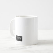 Surfer-Mädchen Kaffeetasse (Vorderseite Links)