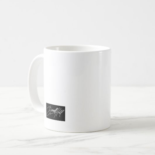 Surfer-Mädchen Kaffeetasse (Vorderseite Links)