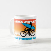 Surfer-Mädchen-Orange Stephen Hosmers Kaffeetasse (Vorderseite Links)