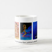 Surfer Mädchen-Sommer, surfend nach Angehörigen, Kaffeetasse (Mittel)