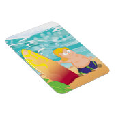 Surfer Magnet (Rechte Seite)