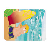 Surfer Magnet (Horizontal)