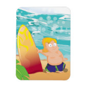 Surfer Magnet (Vertikal)