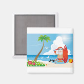 Surfer Magnet (Vorderseite/Rückseite)