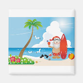 Surfer Magnet (Vorne)