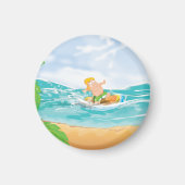 Surfer Magnet (Vorne)