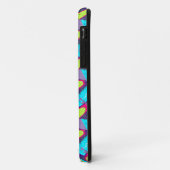 Surfer Mehrfarbig Surfboard Print Case-Mate iPhone Hülle (Hinten/Links)