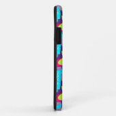 Surfer Mehrfarbig Surfboard Print Case-Mate iPhone Hülle (Hinten/Rechts)