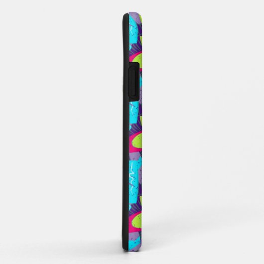 Surfer Mehrfarbig Surfboard Print Case-Mate iPhone Hülle (Hinten/Rechts)