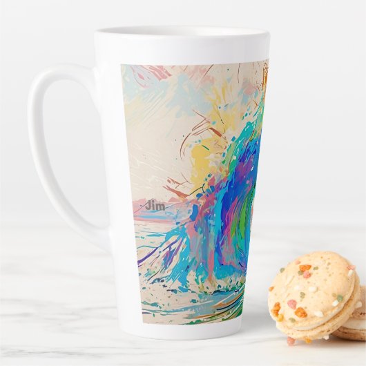 Surfer Milchtasse (Beispiel)