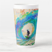 Surfer Milchtasse (Vorderseite)