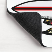 Surfer-Mops Mousepad (Ecke)