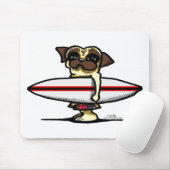 Surfer-Mops Mousepad (Mit Mouse)