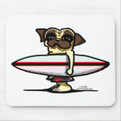 Surfer-Mops Mousepad (Vorne)
