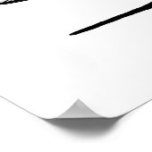 Surfer-Mops Poster (Ecke)