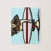 Surfer-Mops Puzzle (Vertikal)