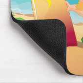 Surfer Mousepad (Ecke)