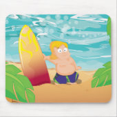 Surfer Mousepad (Vorne)