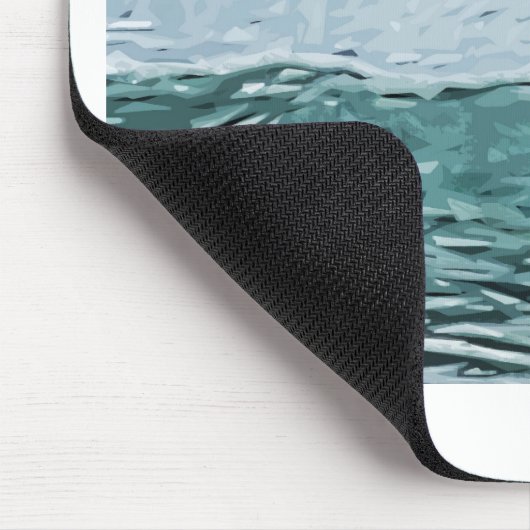 Surfer Mousepad (Ecke)
