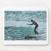 Surfer Mousepad (Vorne)