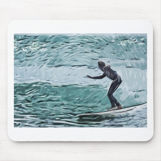 Surfer Mousepad (Vorne)