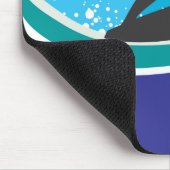 Surfer Mousepad (Ecke)