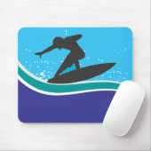 Surfer Mousepad (Mit Mouse)